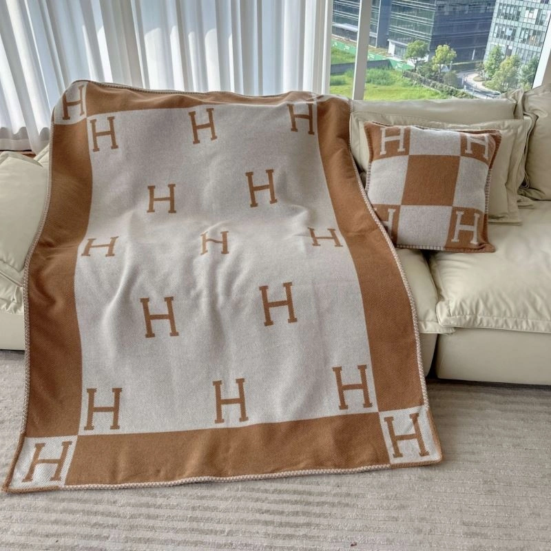 Hermes Blanket Vibrant 256583
