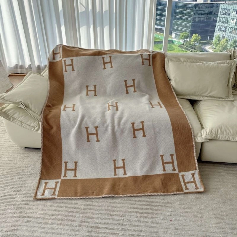 Hermes Blanket Vibrant 256583
