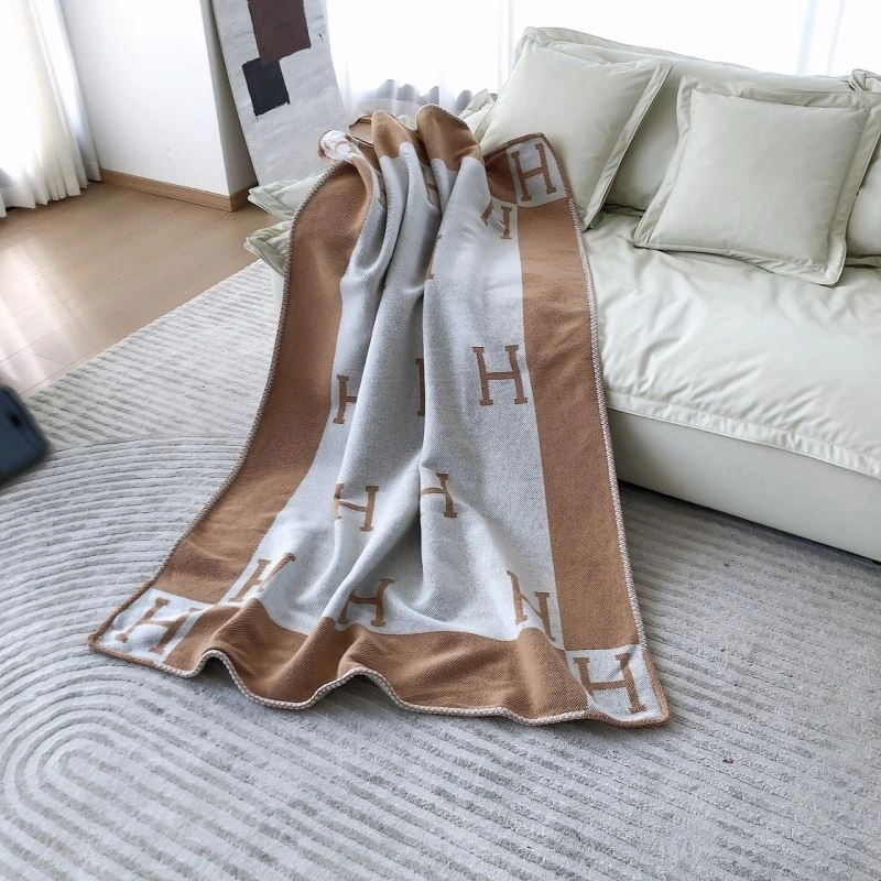Hermes Blanket Vibrant 256583