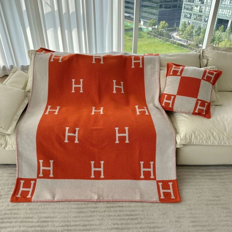 Hermes Blanket Refined 256611