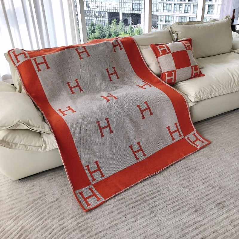 Hermes Blanket Refined 256611