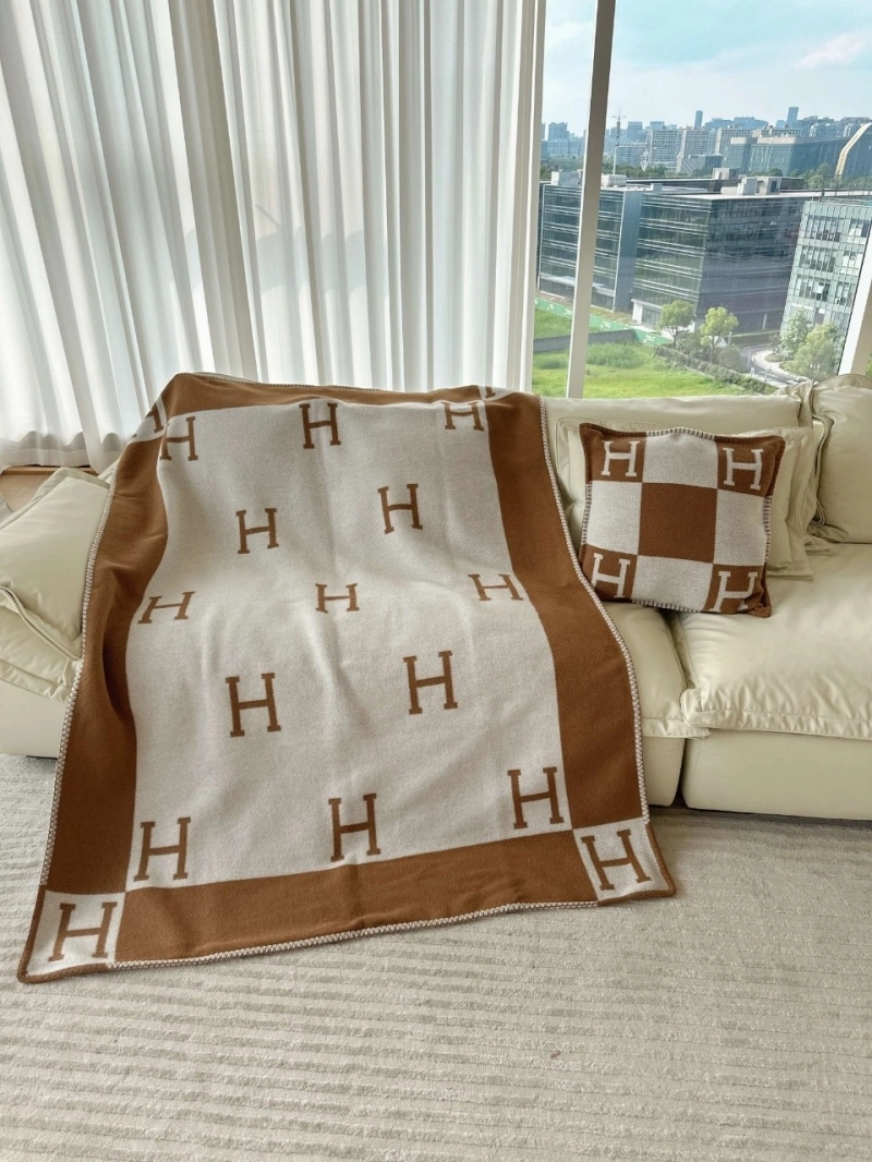 Attractive Hermes Blanket 256580