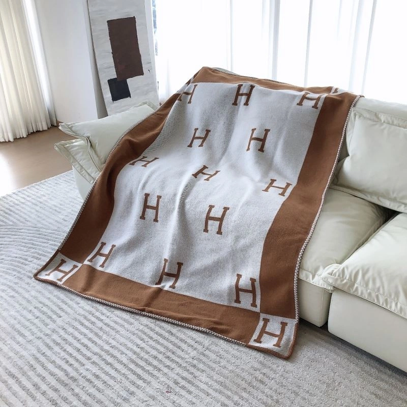 Attractive Hermes Blanket 256580