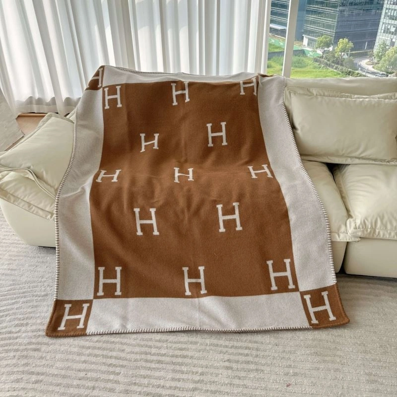 Attractive Hermes Blanket 256580