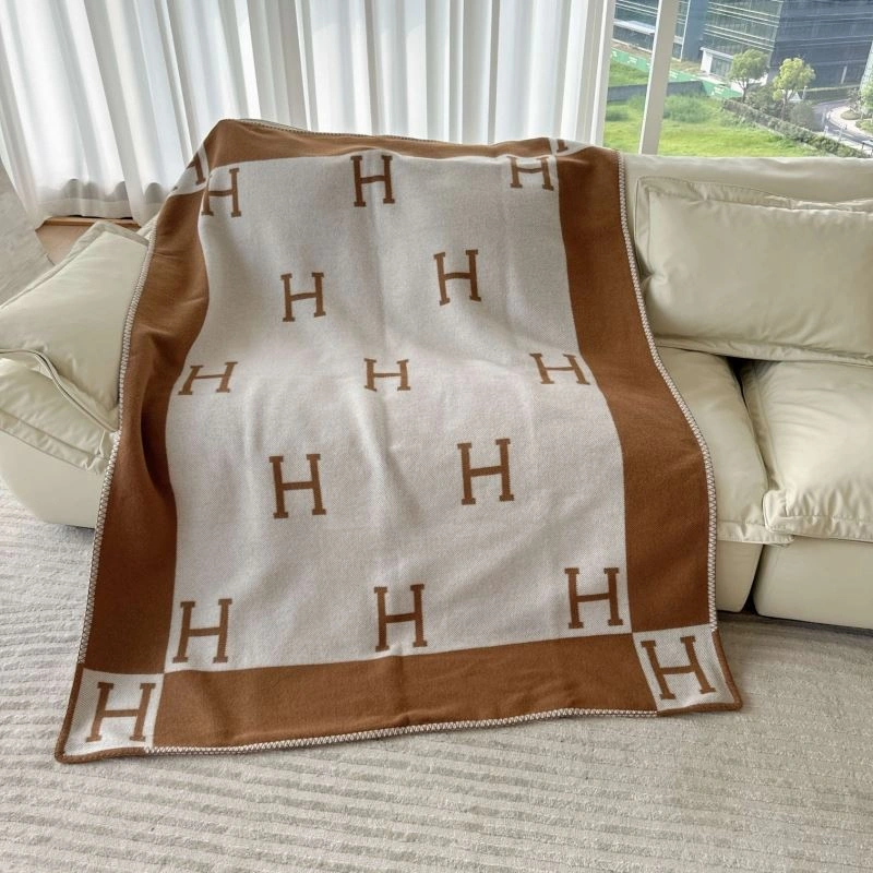 Attractive Hermes Blanket 256580