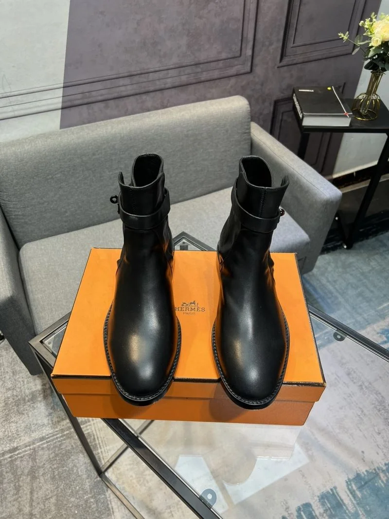 Hermes Boots Compact 26305