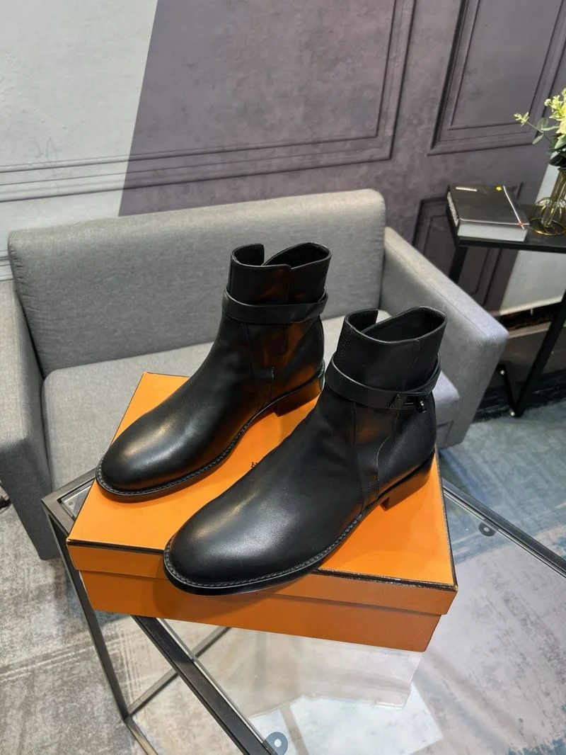 Hermes Boots Compact 26305