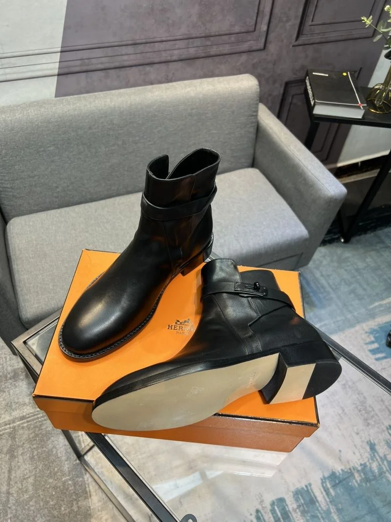 Hermes Boots Compact 26305
