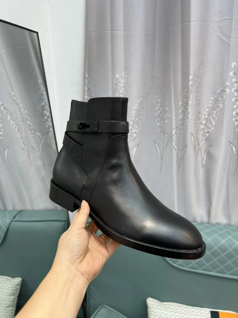 Hermes Boots Compact 26305