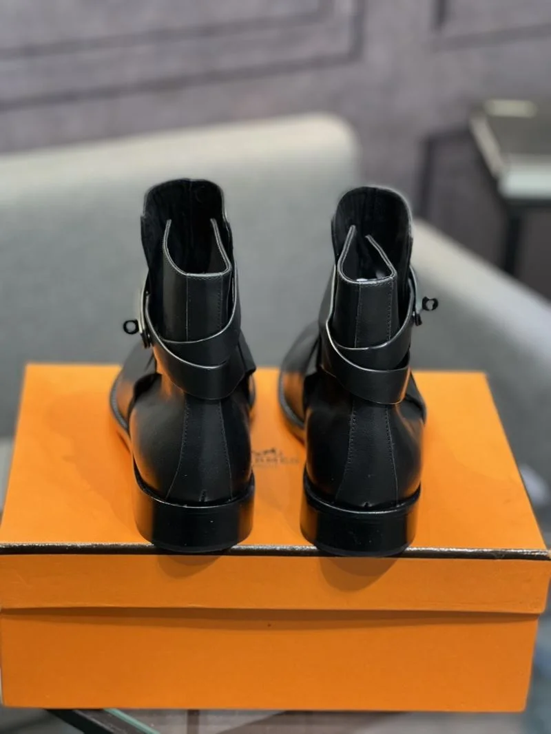 Hermes Boots Compact 26305