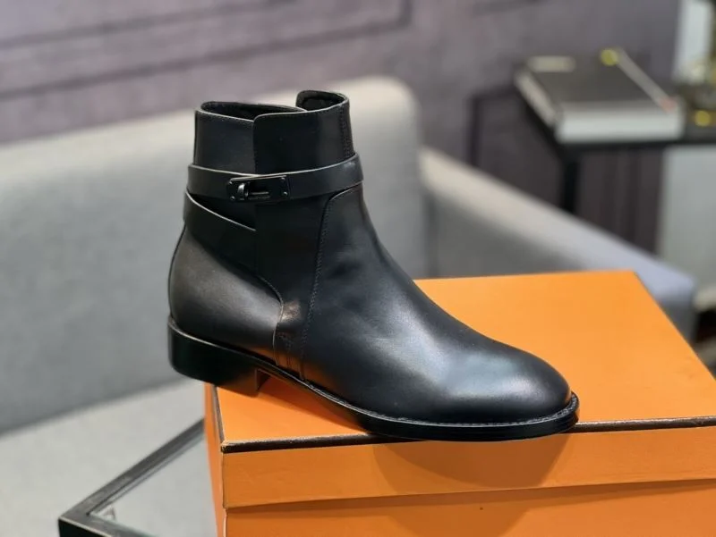 Hermes Boots Compact 26305
