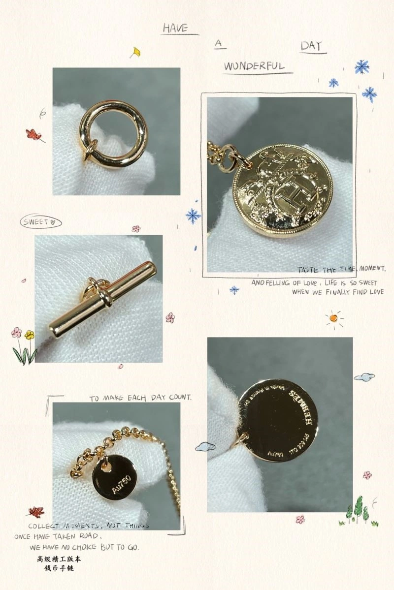 Hermes Bracelets Elegant 247028