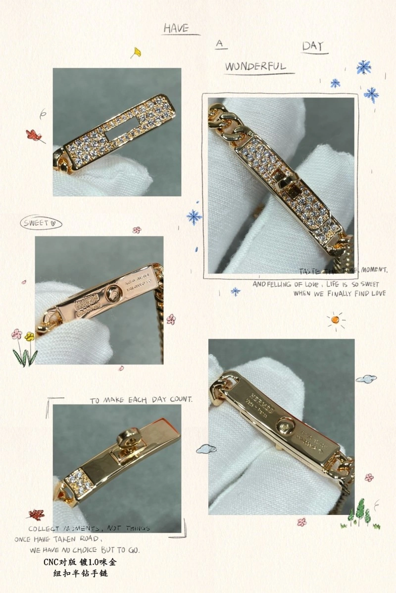 Hermes Bracelets Functional 246864