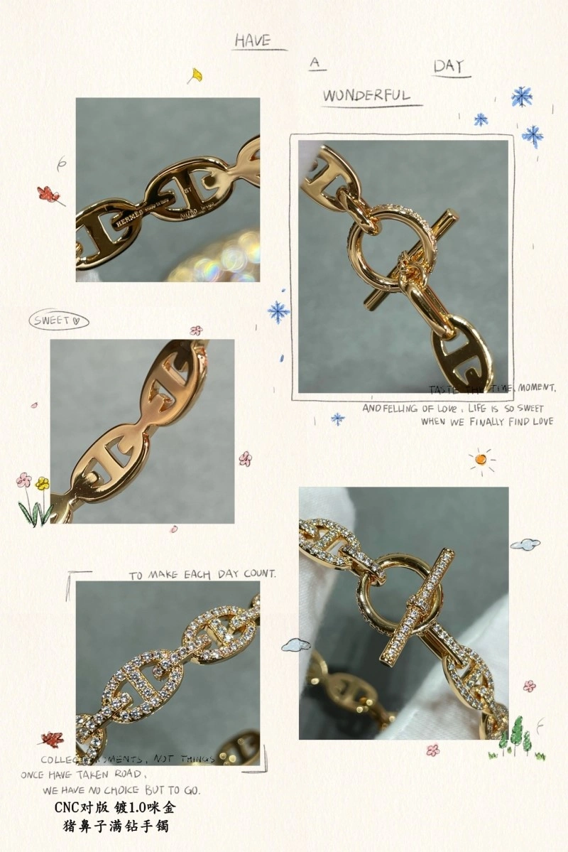 TopPick Hermes Bracelets 246811