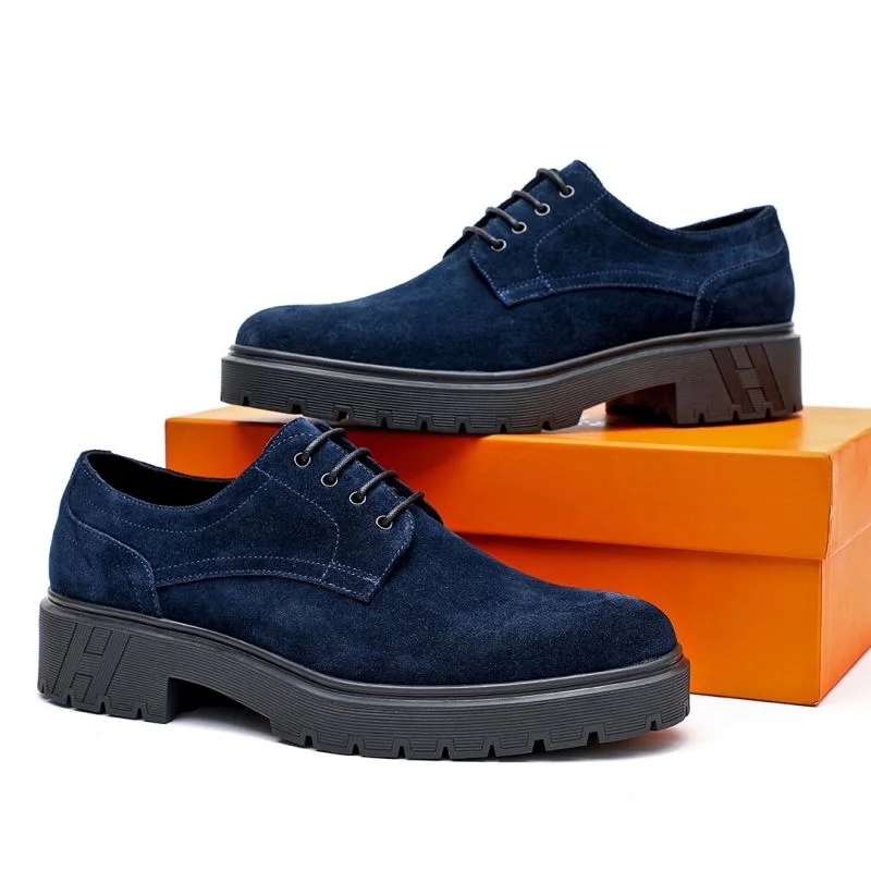 Colorful Hermes Business Shoes 26301