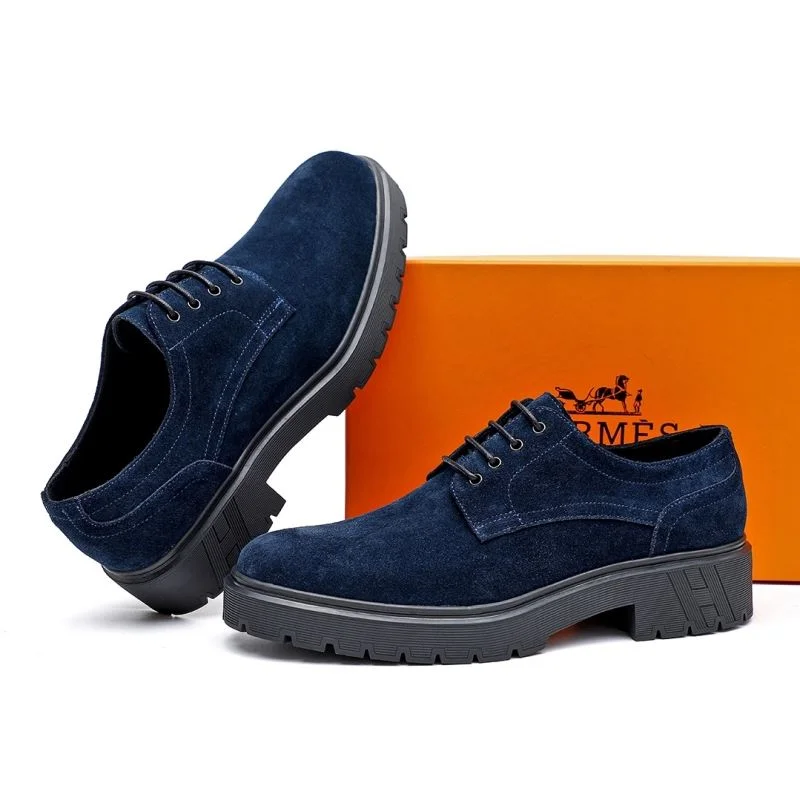Colorful Hermes Business Shoes 26301
