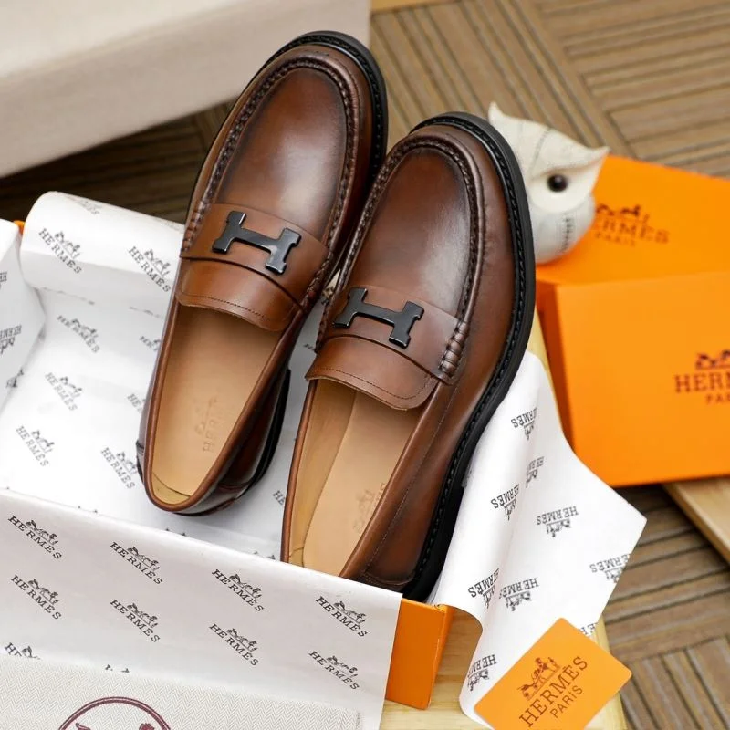 Hermes Business Shoes Timeless 26293