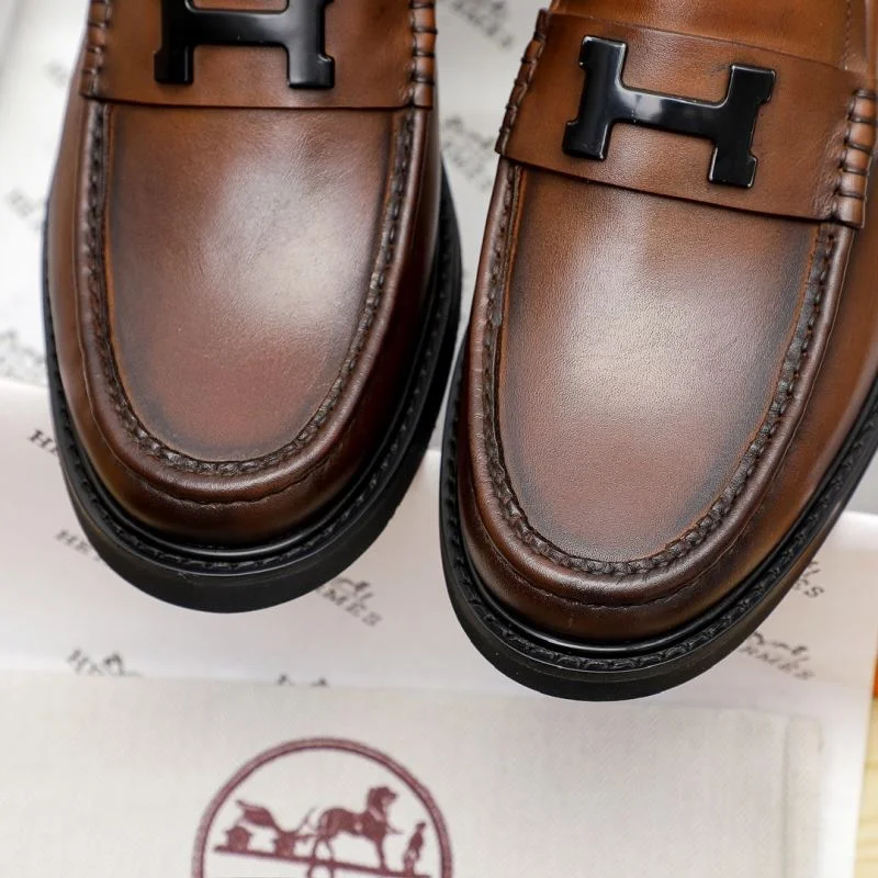 Hermes Business Shoes Timeless 26293