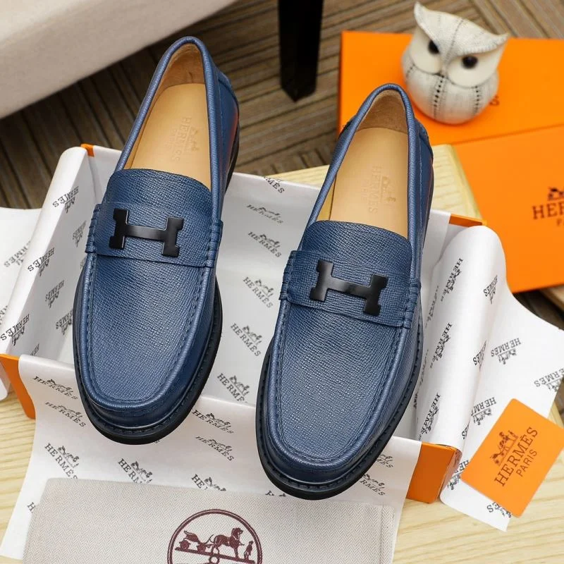 MoistureWicking Hermes Business Shoes 26294