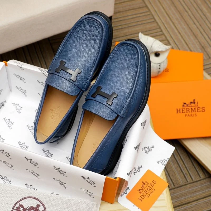 MoistureWicking Hermes Business Shoes 26294