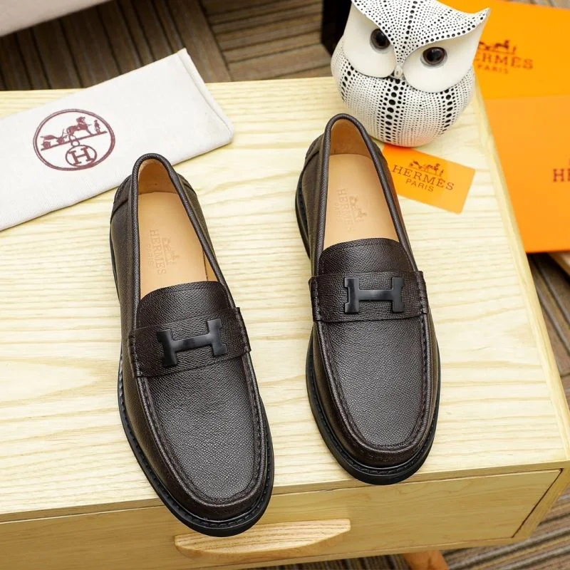 Hermes Business Shoes Breathable 26331
