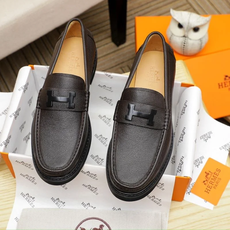 Hermes Business Shoes Breathable 26331