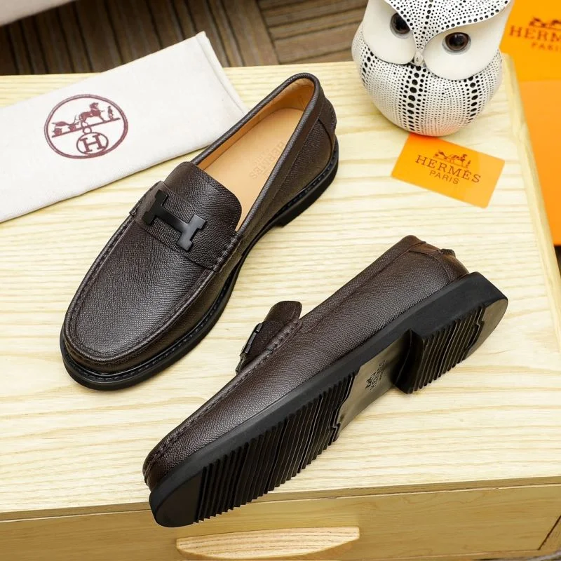 Hermes Business Shoes Breathable 26331