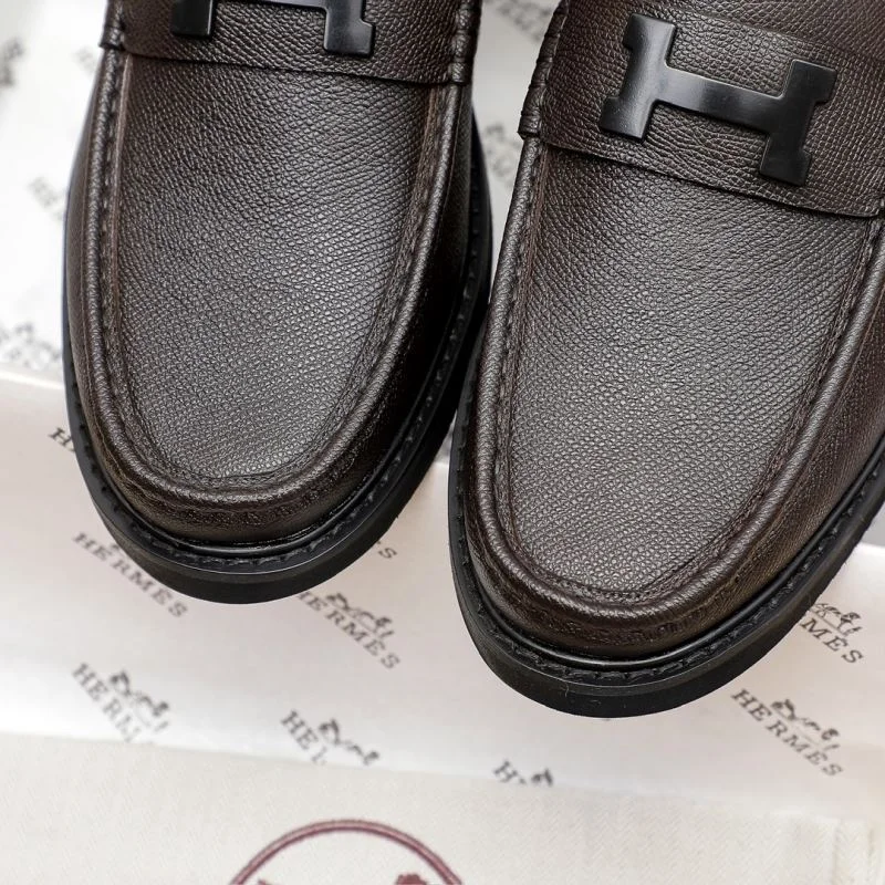 Hermes Business Shoes Breathable 26331