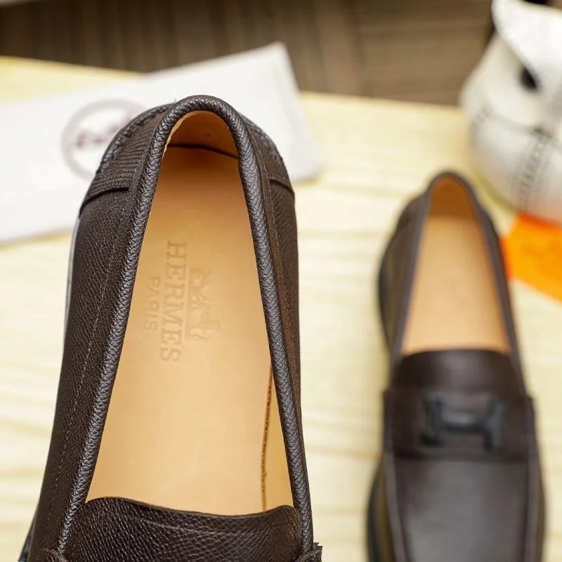 Hermes Business Shoes Breathable 26331