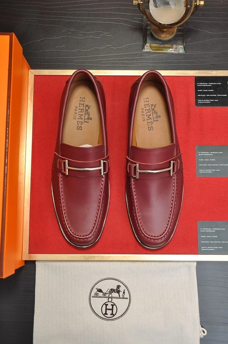 Hermes Business Shoes Comfortable 28021