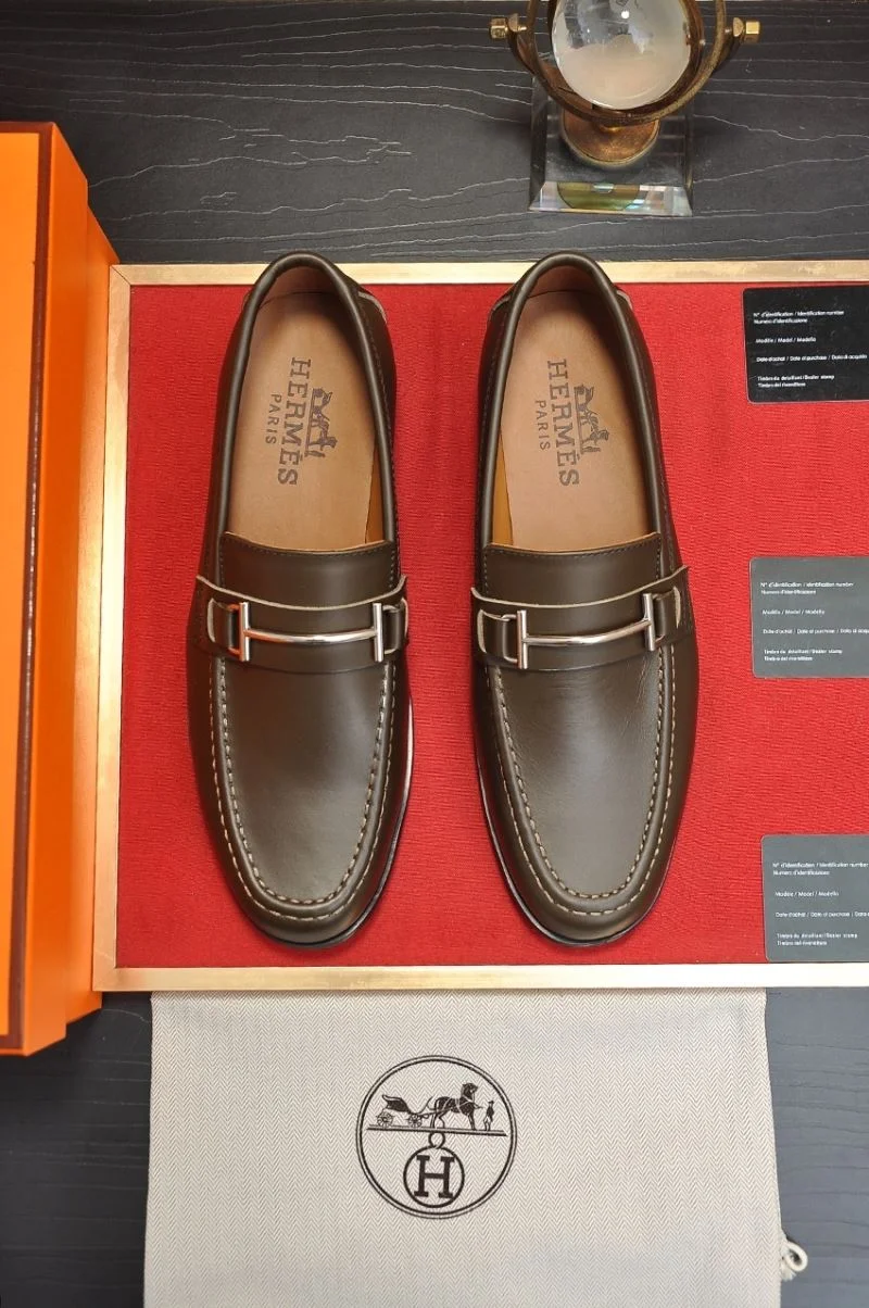 Hermes Business Shoes Sporty 28020