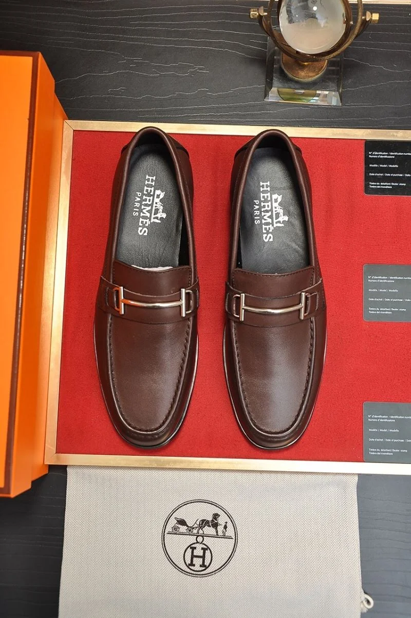 Hermes Business Shoes Minimalist 28019