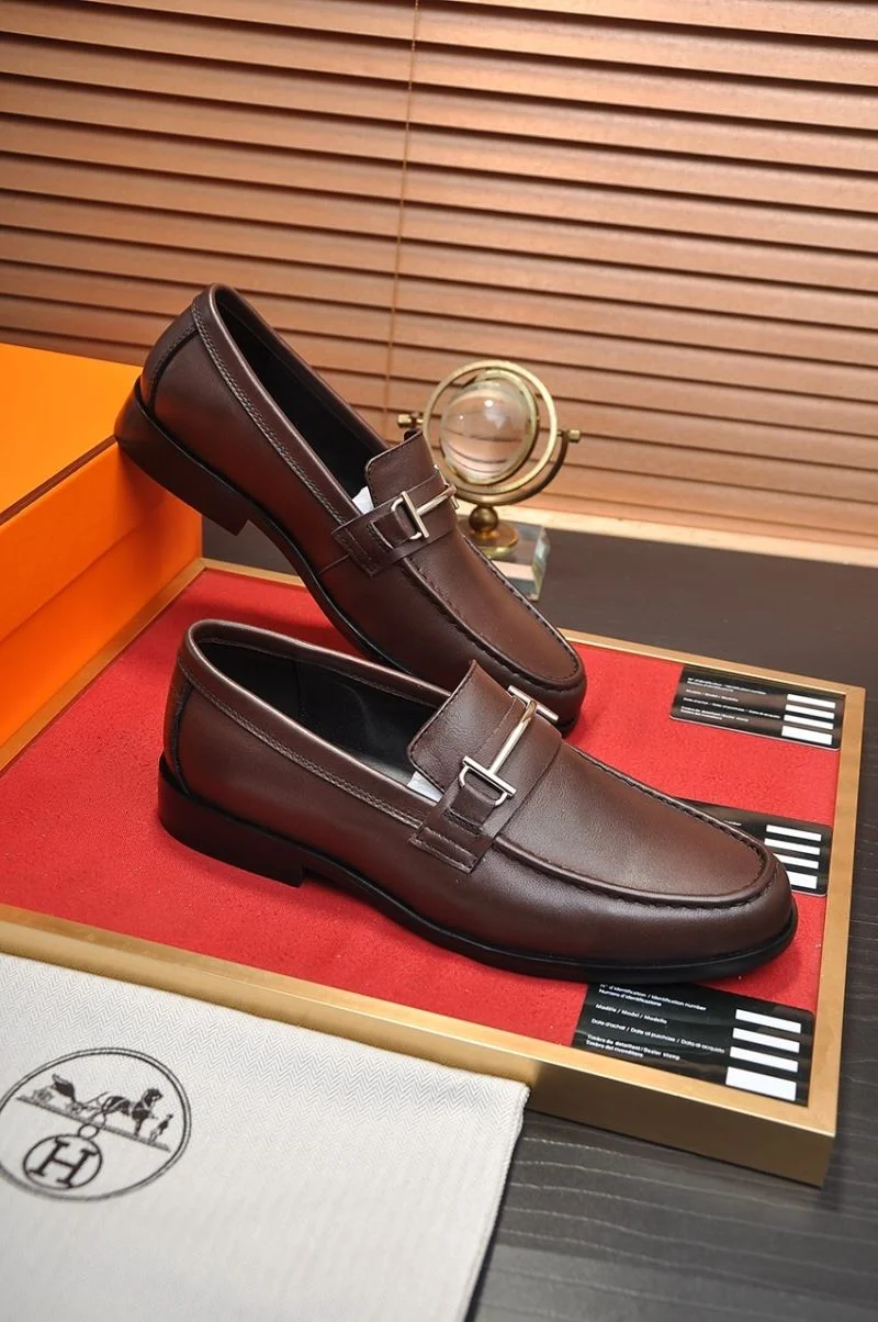 Hermes Business Shoes Minimalist 28019
