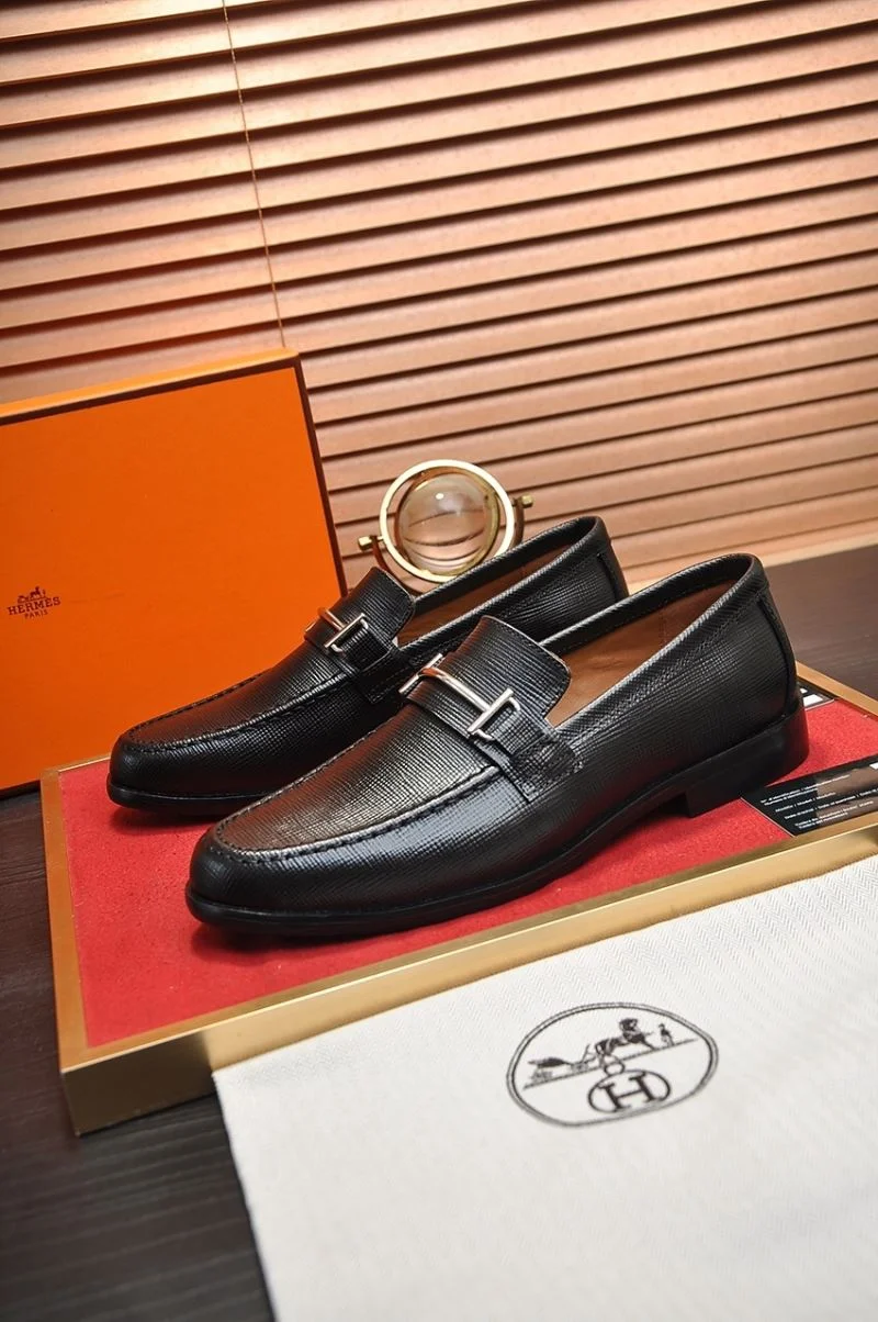 Sleek Hermes Business Shoes 28023