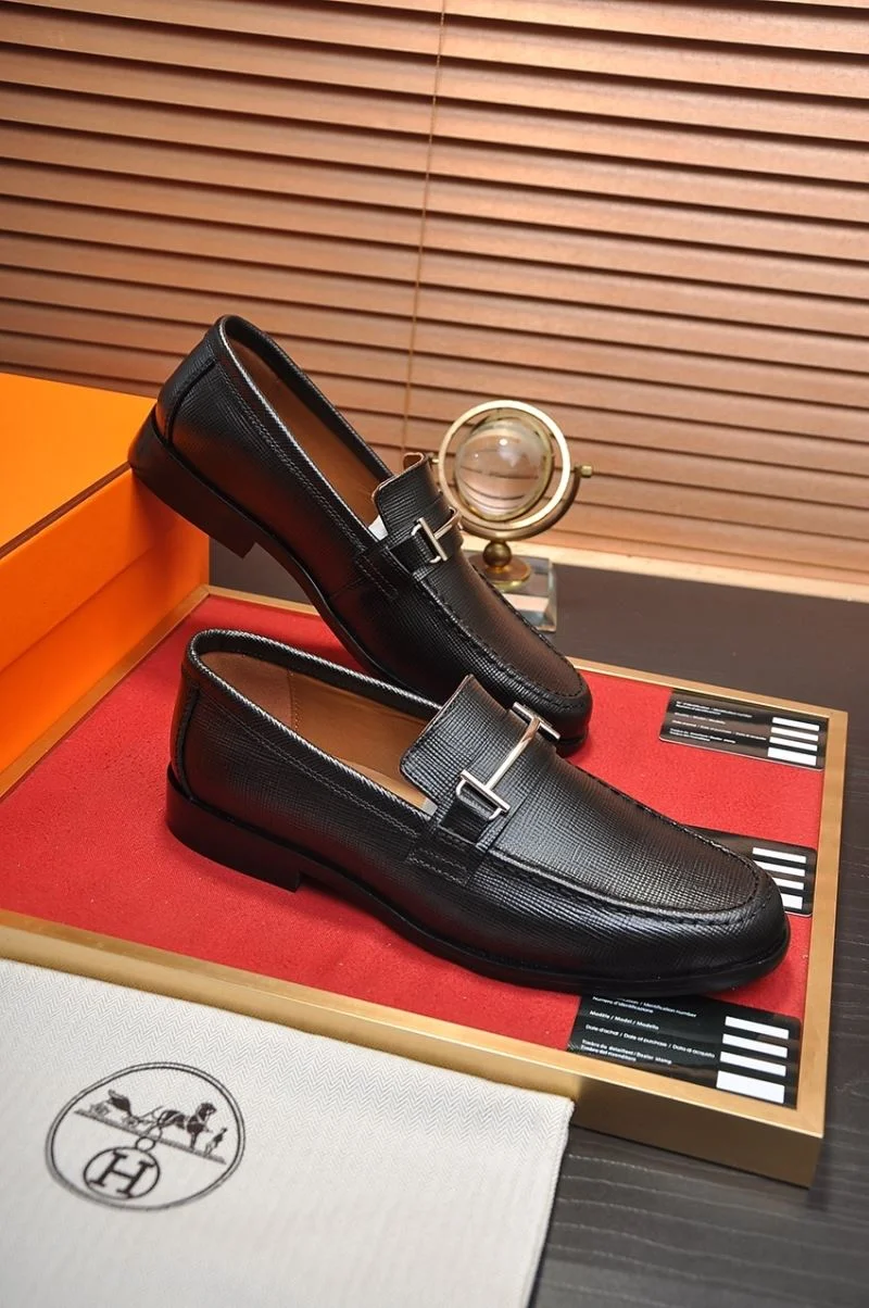 Sleek Hermes Business Shoes 28023