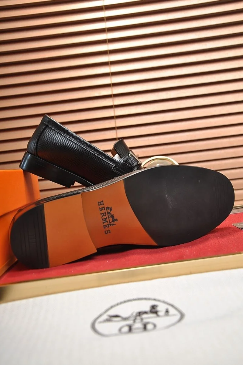 Sleek Hermes Business Shoes 28023