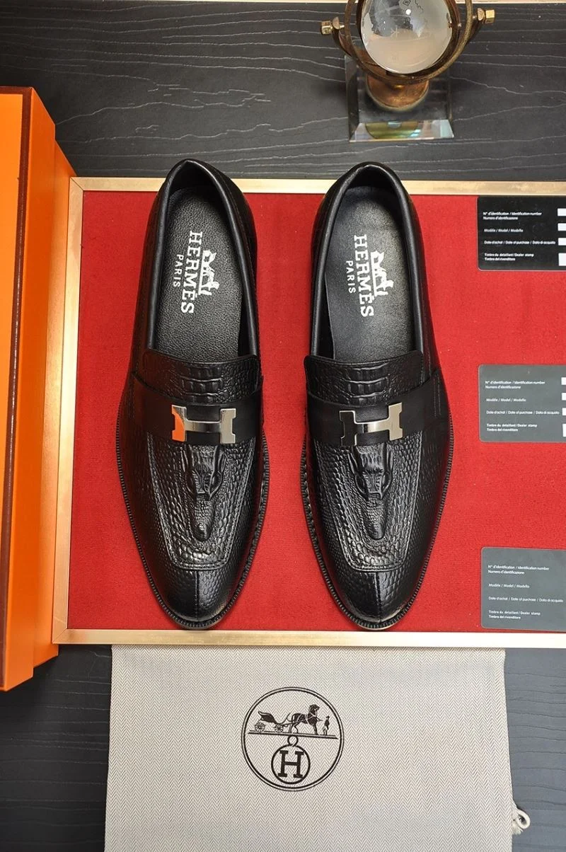 Hermes Business Shoes Attractive 28022