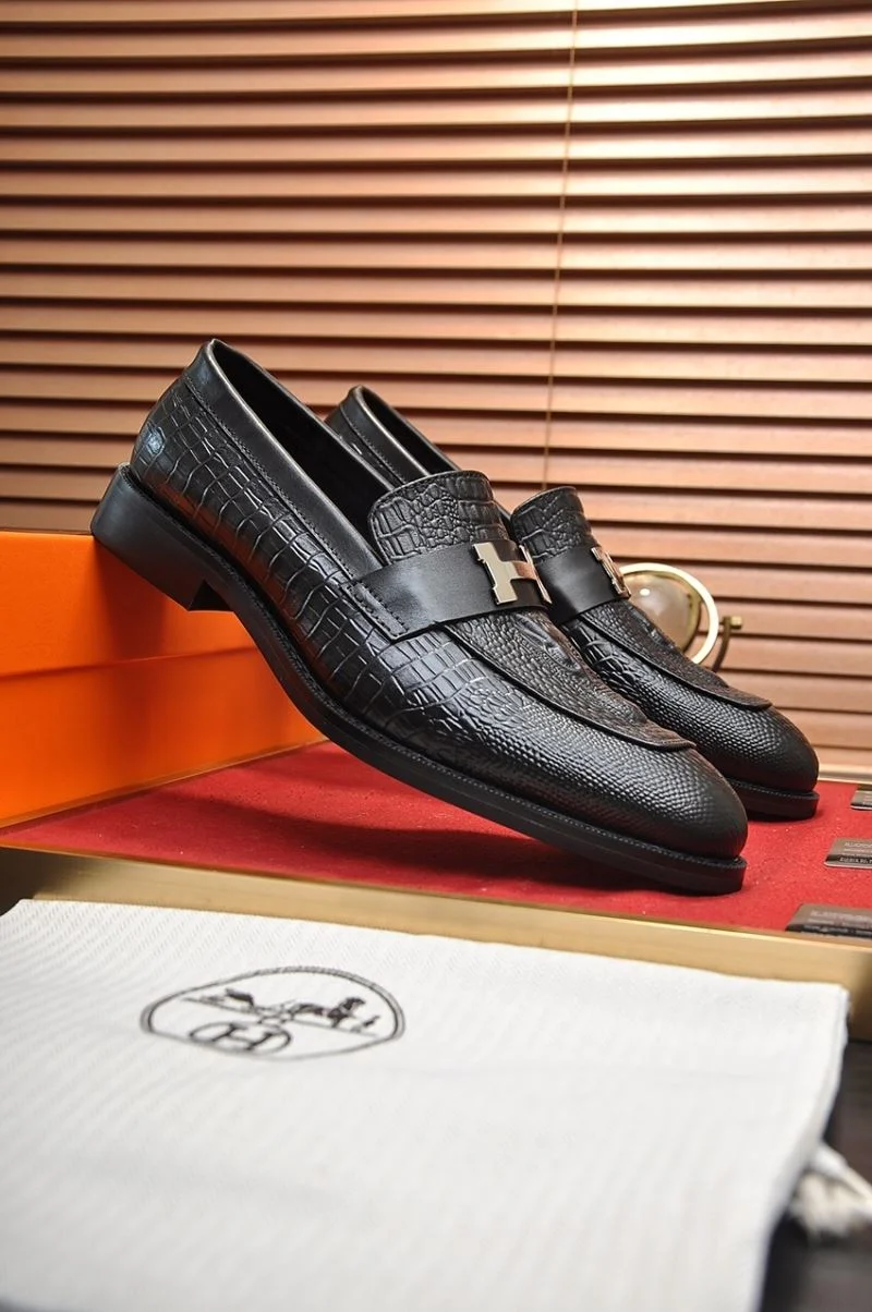Hermes Business Shoes Attractive 28022