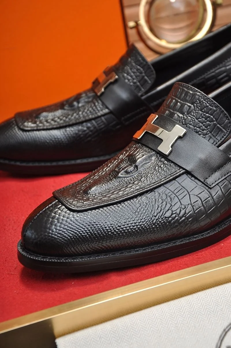 Hermes Business Shoes Attractive 28022