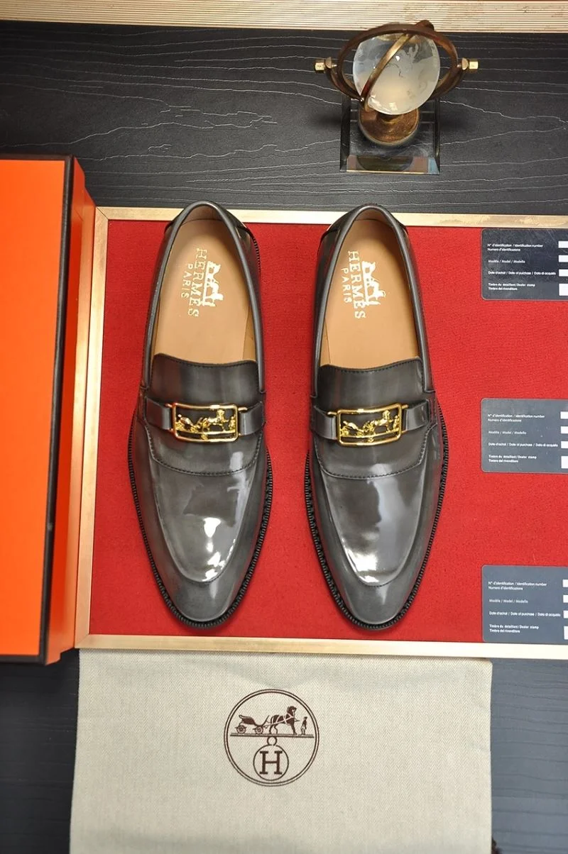 Affordable Hermes Business Shoes 28024