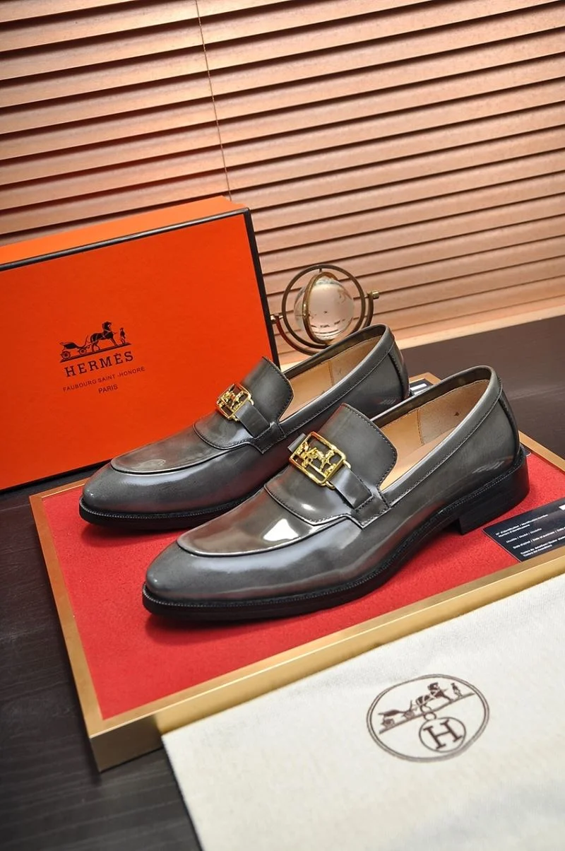 Affordable Hermes Business Shoes 28024