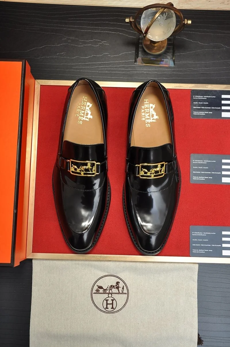 Upgraded Hermes Business Shoes 28014