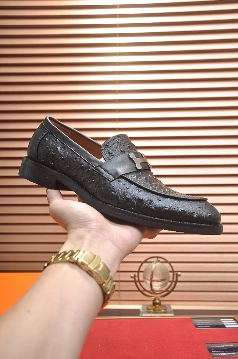 Soft Hermes Business Shoes 28018