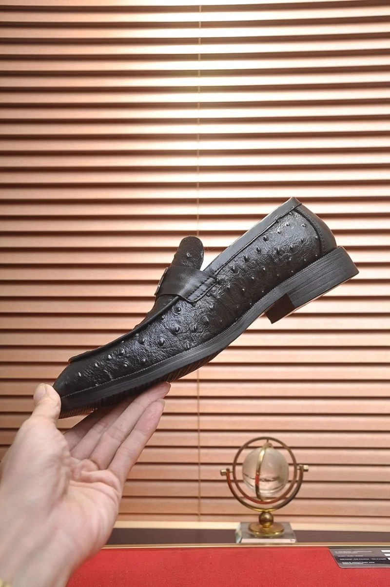 Soft Hermes Business Shoes 28018