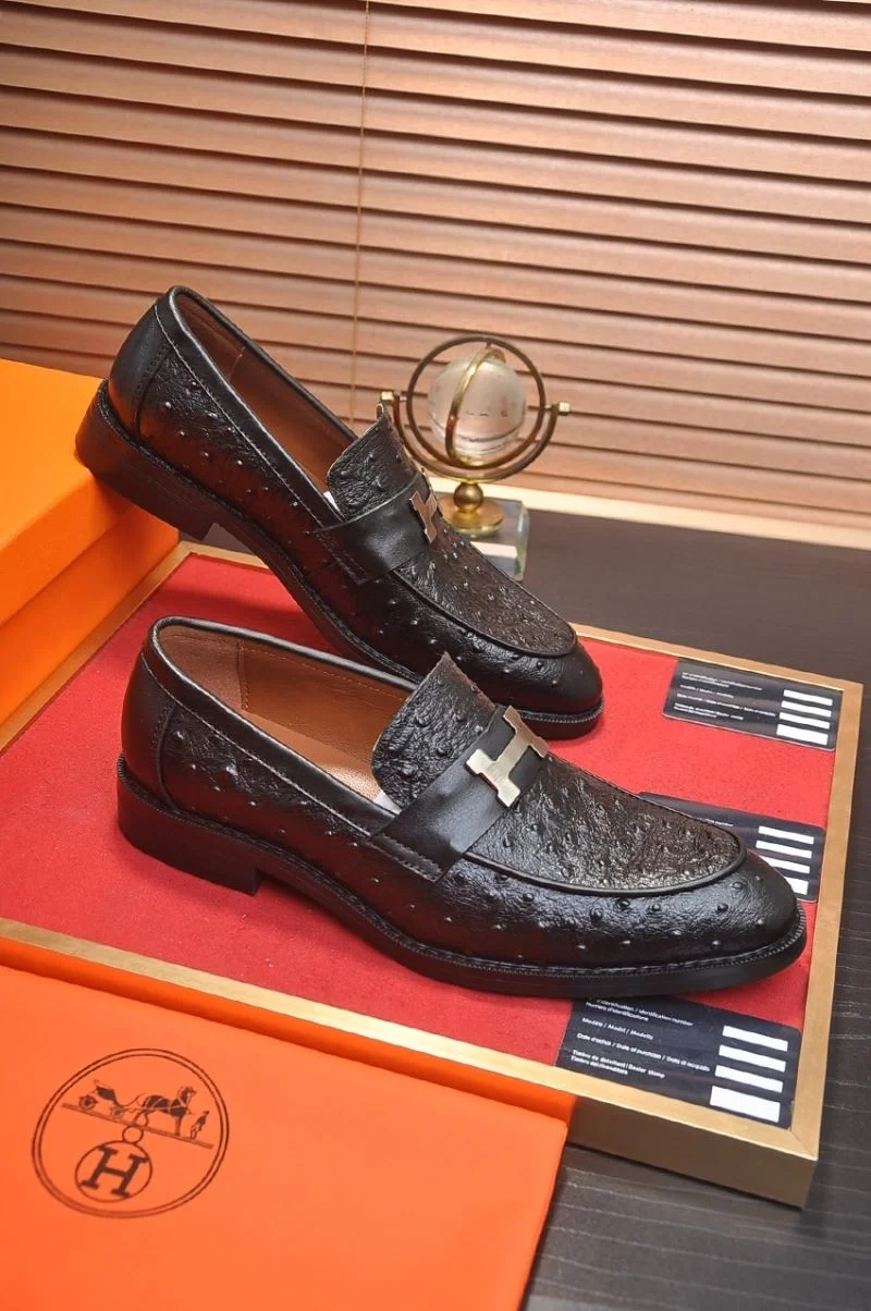 Soft Hermes Business Shoes 28018
