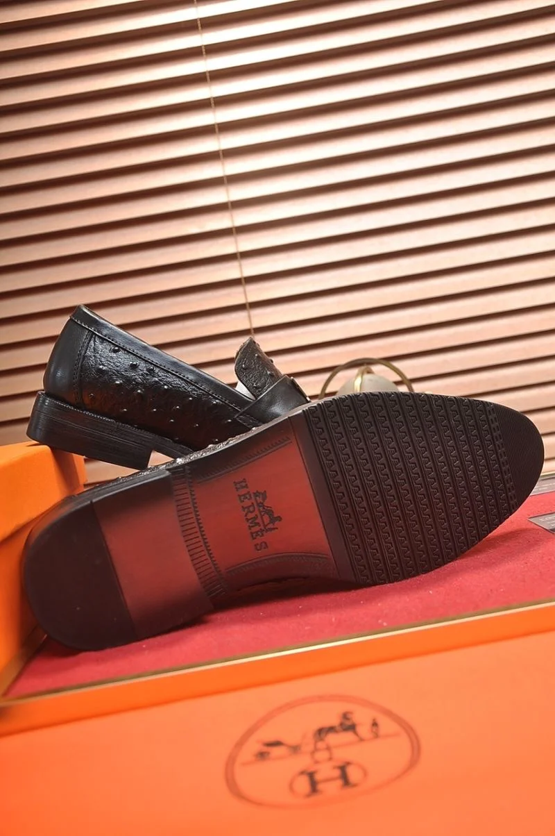 Soft Hermes Business Shoes 28018