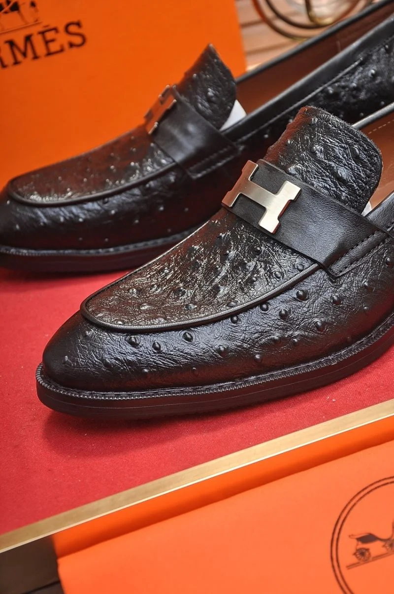 Soft Hermes Business Shoes 28018