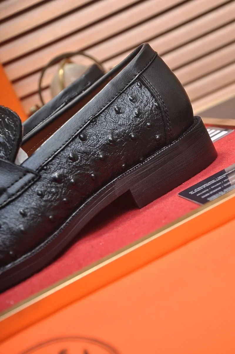 Soft Hermes Business Shoes 28018