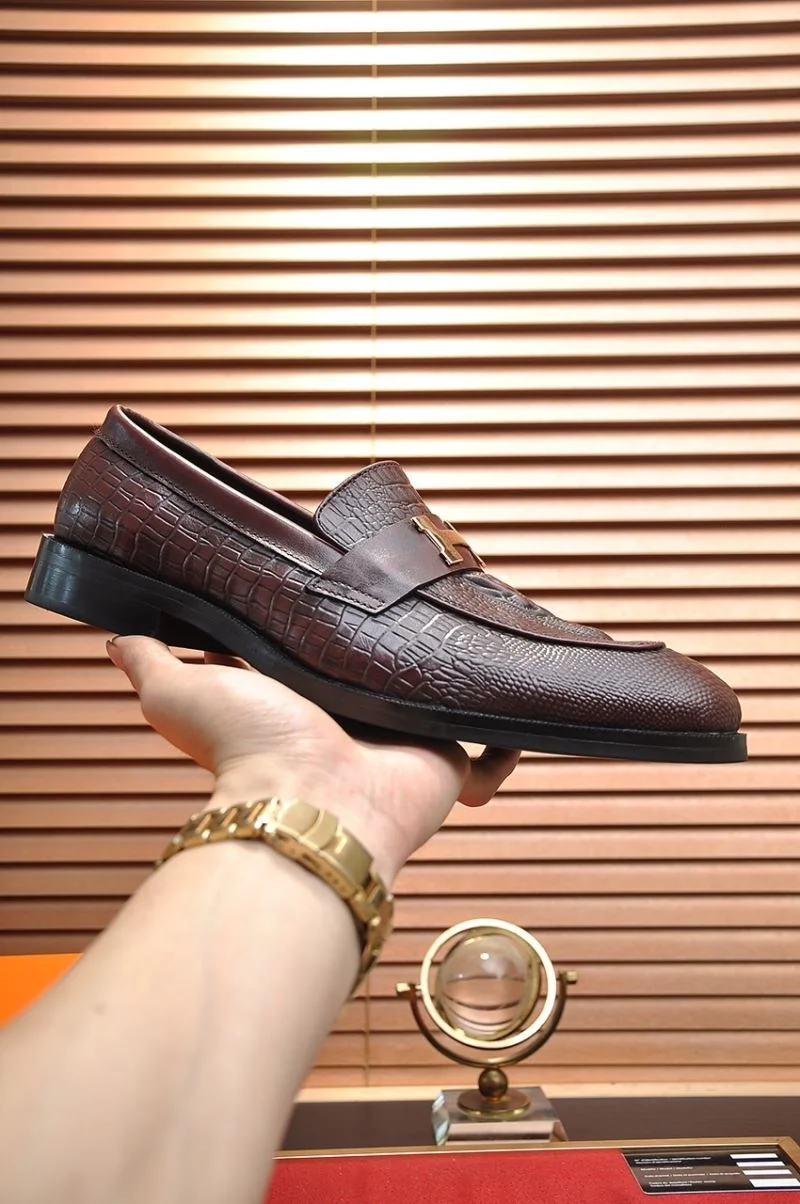 SmoothTexture Hermes Business Shoes 28013