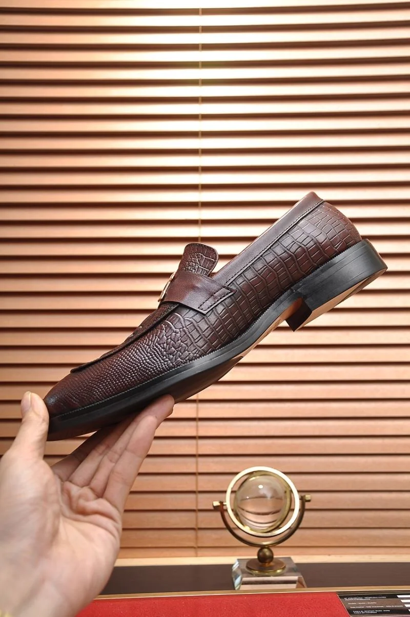 SmoothTexture Hermes Business Shoes 28013